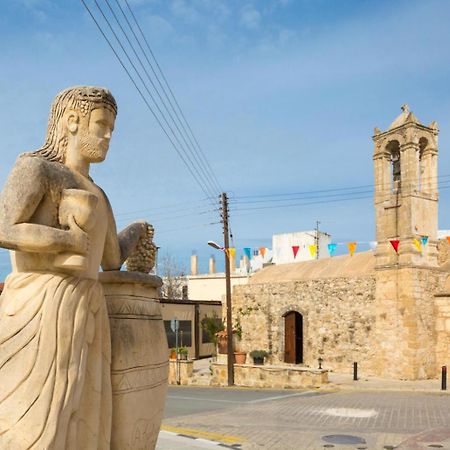 Villa Halima Georgios Polis Exteriér fotografie