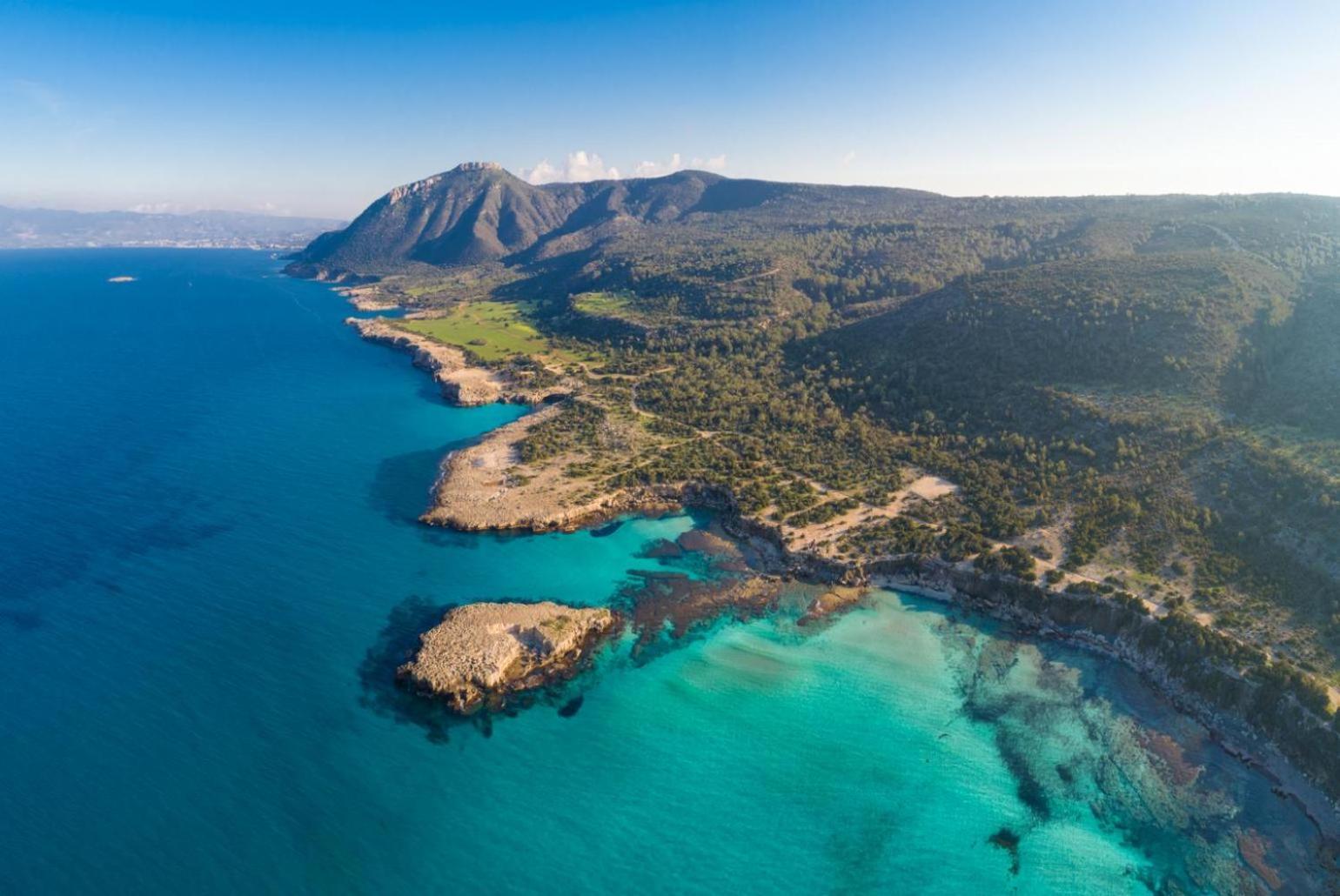 Villa Halima Georgios Polis Exteriér fotografie