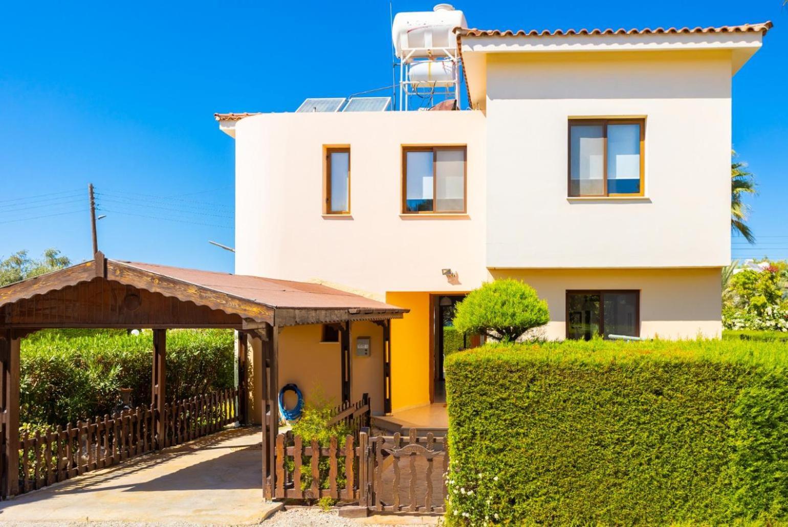 Villa Halima Georgios Polis Exteriér fotografie