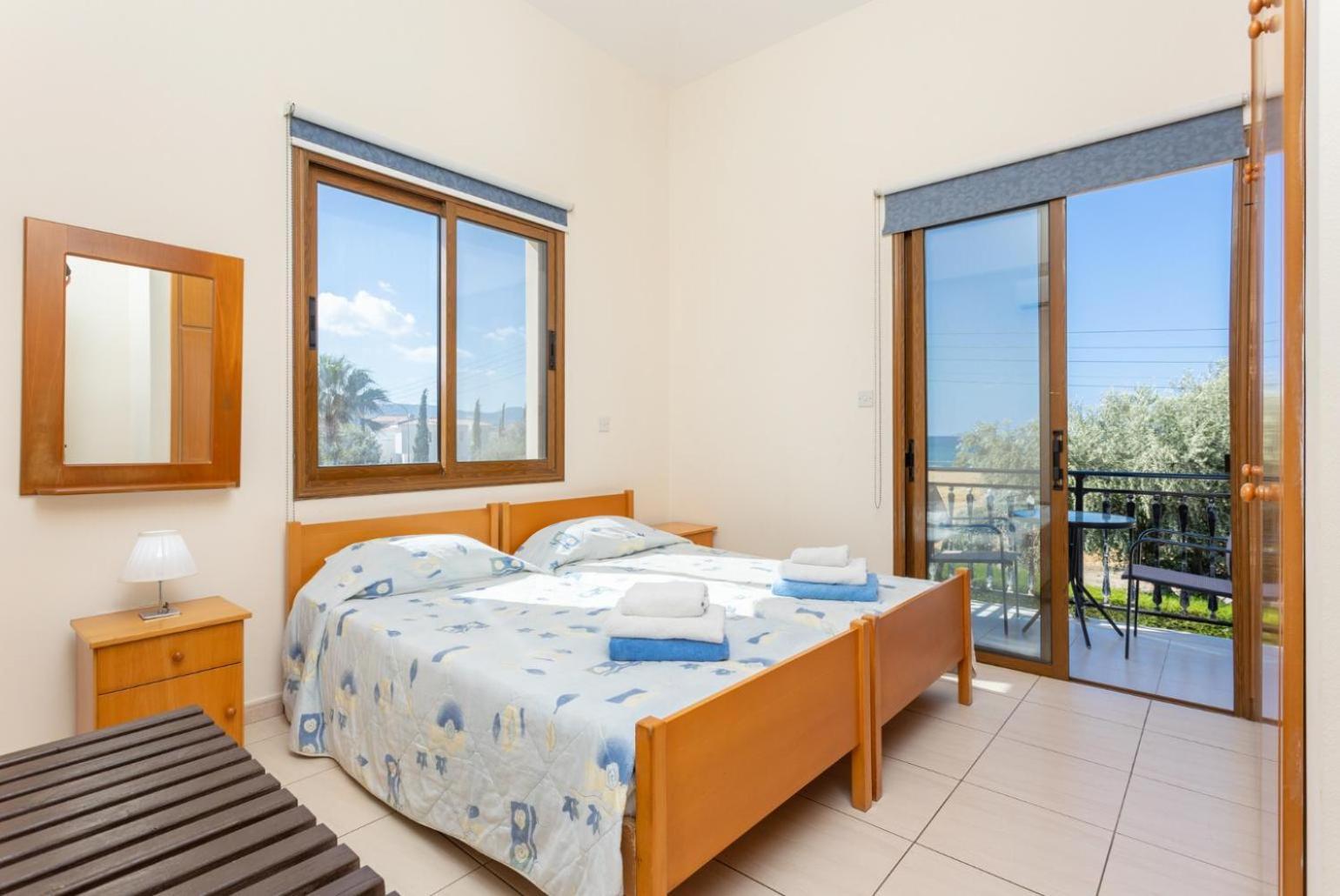 Villa Halima Georgios Polis Exteriér fotografie