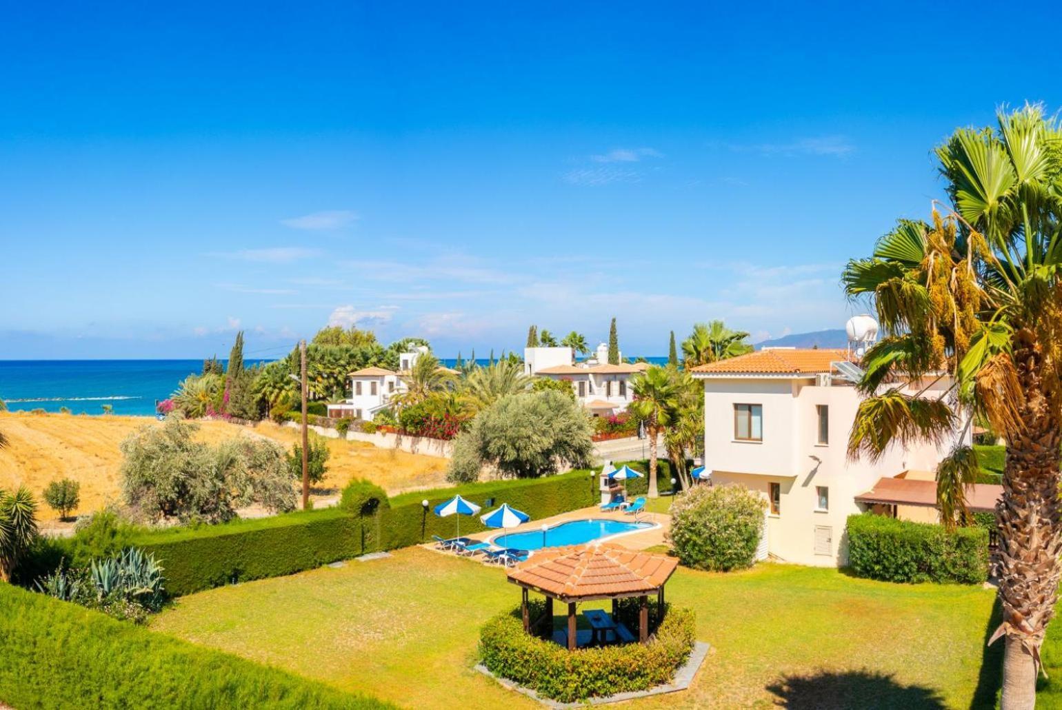 Villa Halima Georgios Polis Exteriér fotografie