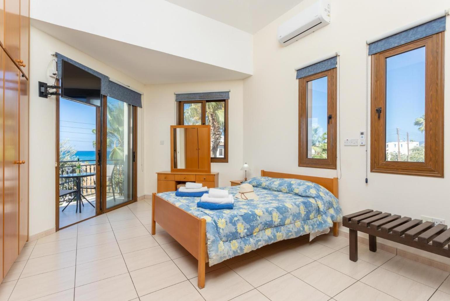 Villa Halima Georgios Polis Exteriér fotografie