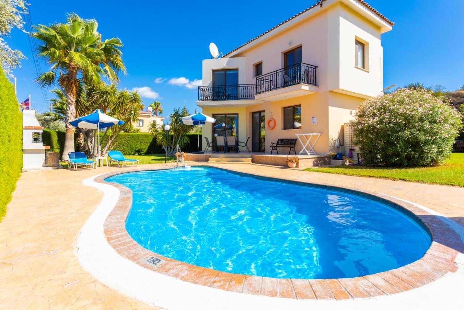 Villa Halima Georgios Polis Exteriér fotografie