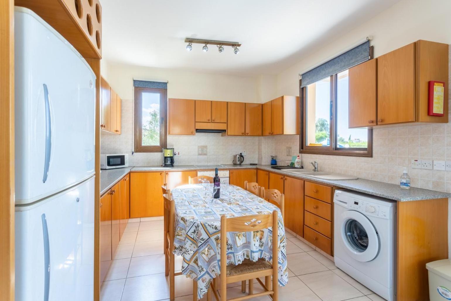 Villa Halima Georgios Polis Exteriér fotografie