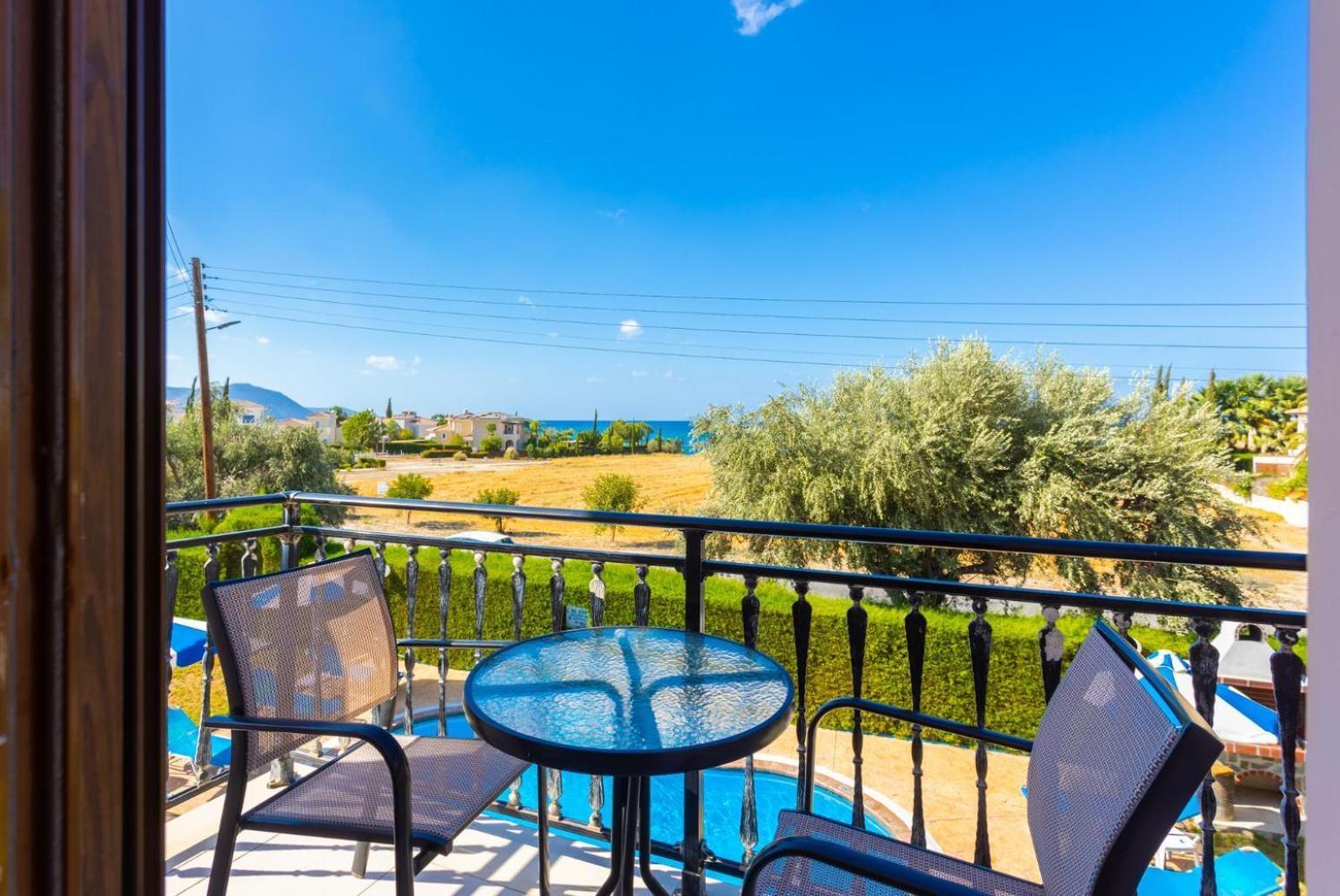 Villa Halima Georgios Polis Exteriér fotografie