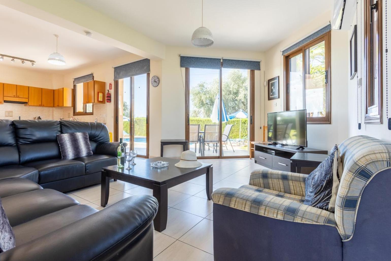 Villa Halima Georgios Polis Exteriér fotografie