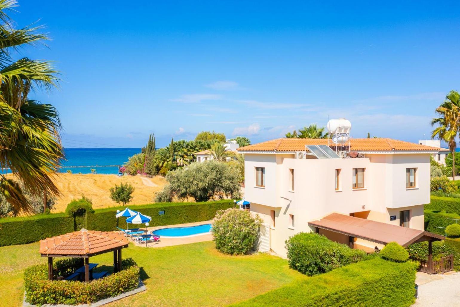 Villa Halima Georgios Polis Exteriér fotografie