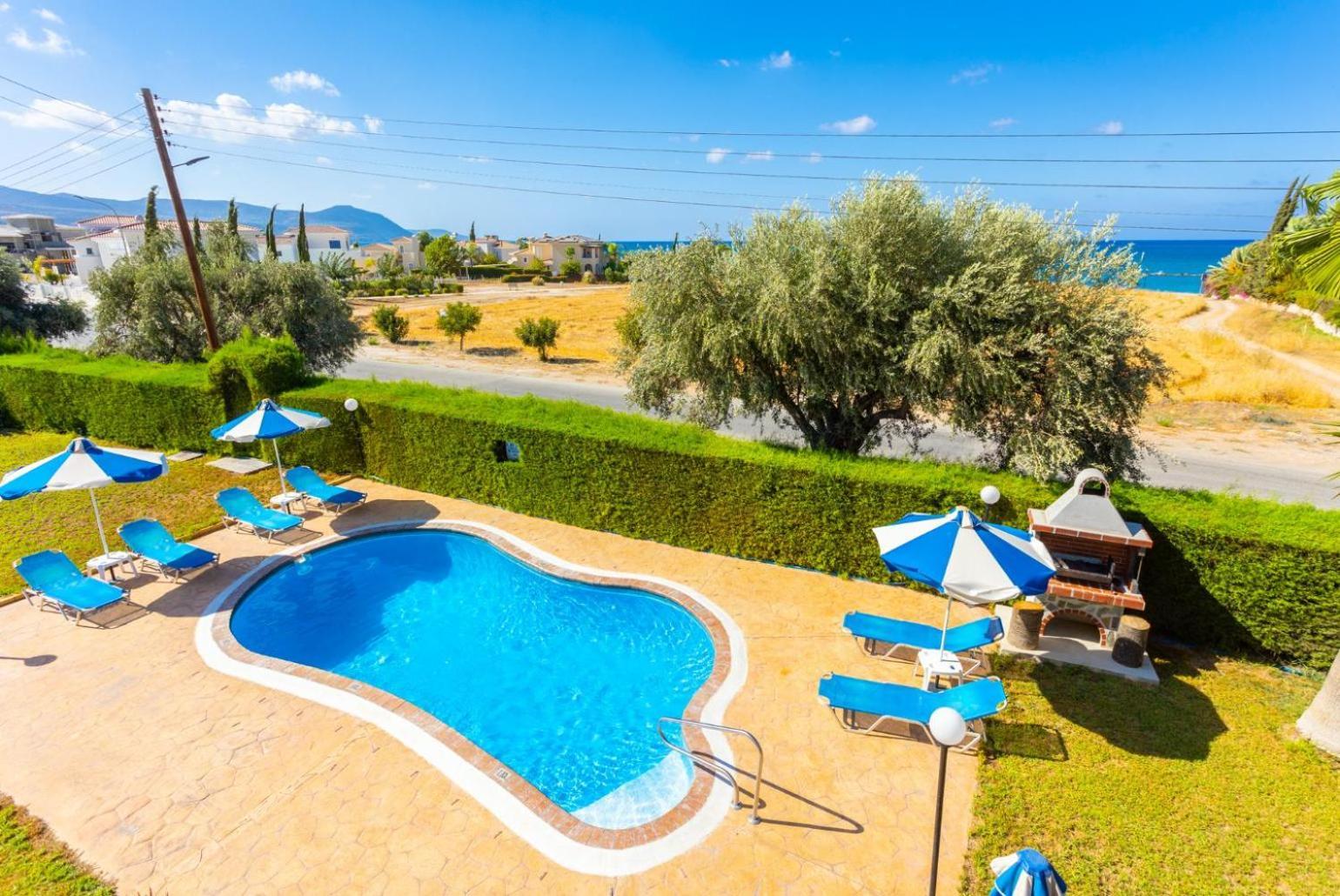 Villa Halima Georgios Polis Exteriér fotografie