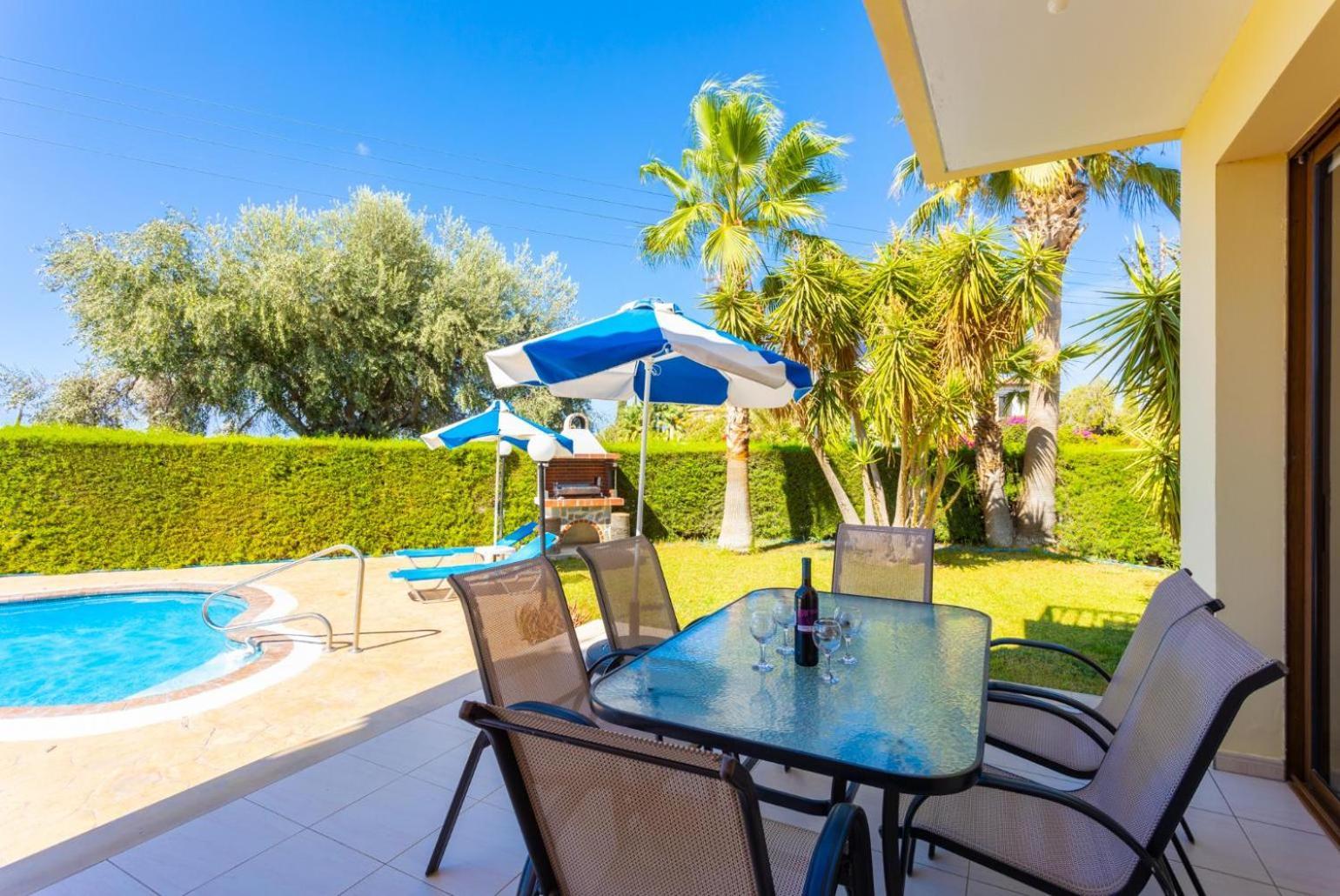 Villa Halima Georgios Polis Exteriér fotografie