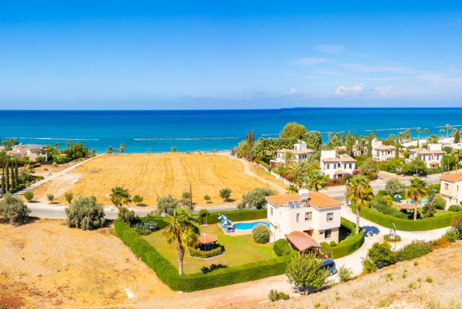 Villa Halima Georgios Polis Exteriér fotografie