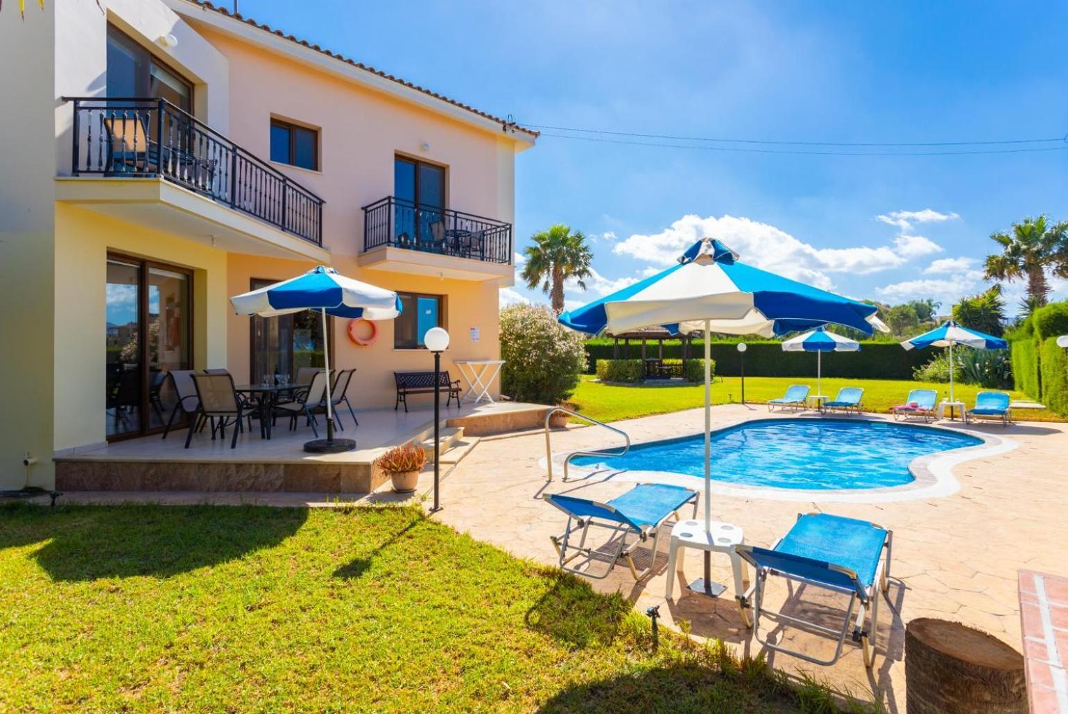 Villa Halima Georgios Polis Exteriér fotografie