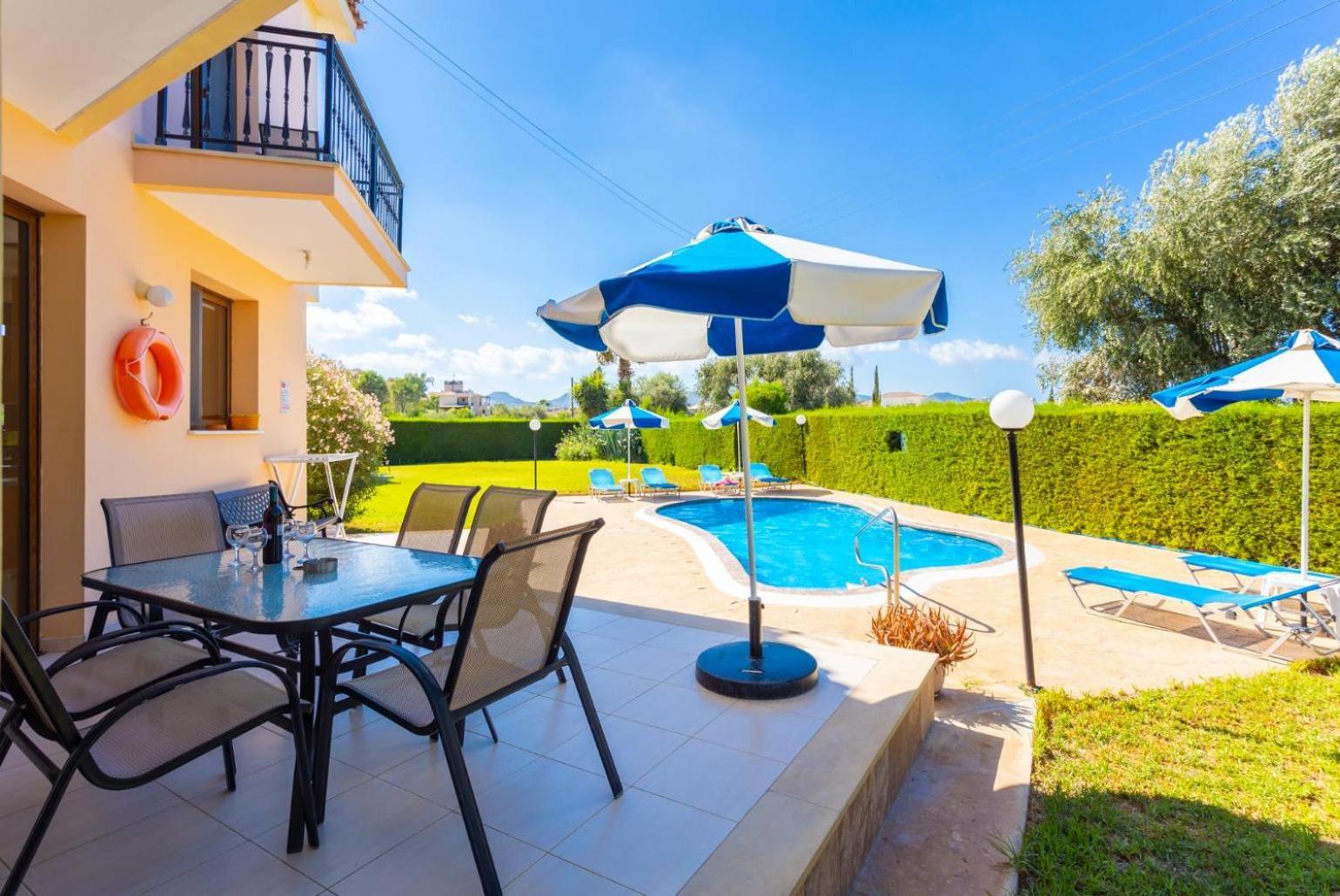 Villa Halima Georgios Polis Exteriér fotografie