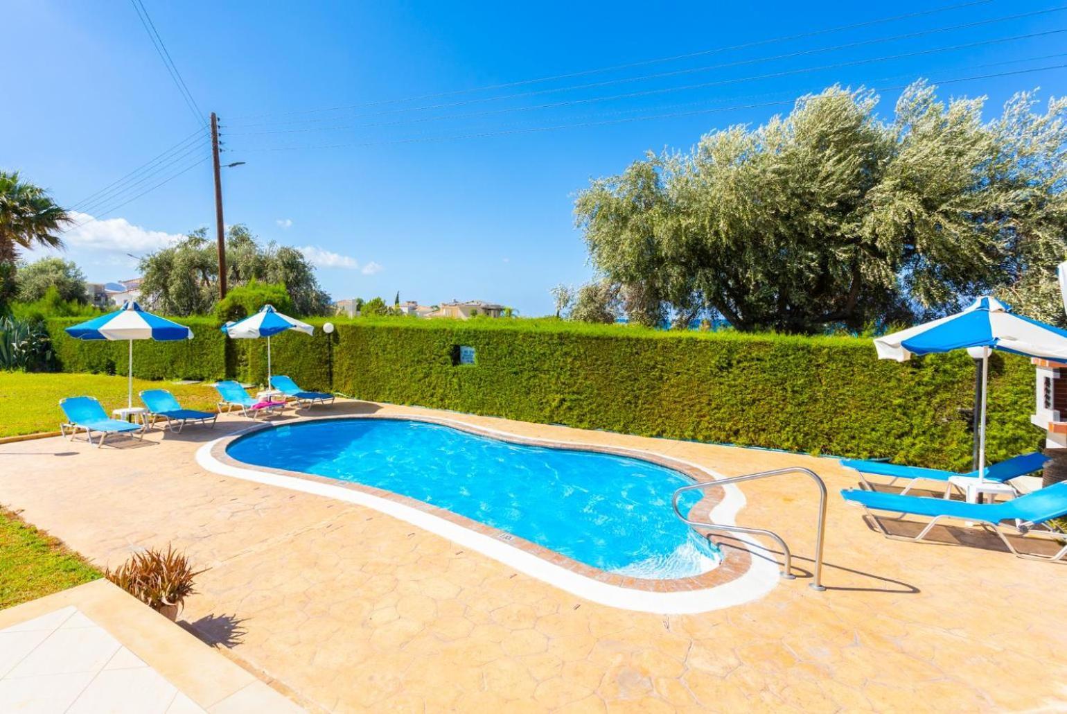 Villa Halima Georgios Polis Exteriér fotografie